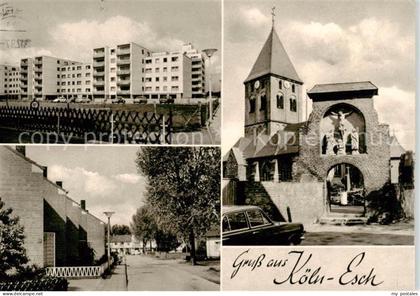 Esch Frechen Wohnsiedlung Kirche