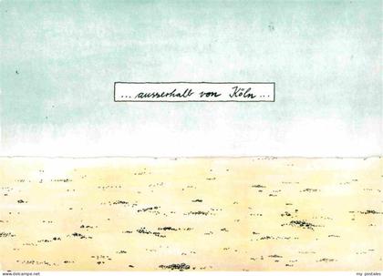 Koeln Rhein ...ausserhalb von Koeln