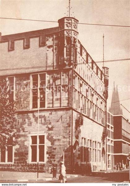 Koeln Rhein Guerzenich Ballhaus der Stadt Koeln