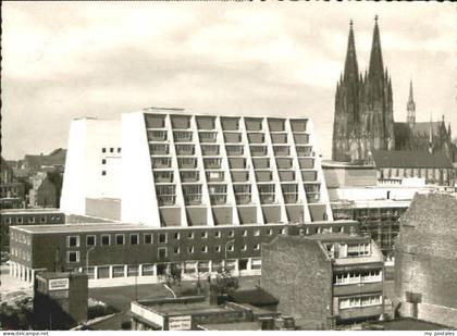 Koeln Rhein Koeln Operhaus x 1958