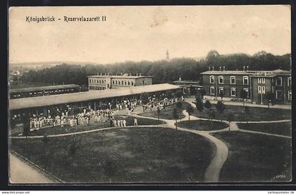 AK Königsbrück, Reservelazarett II