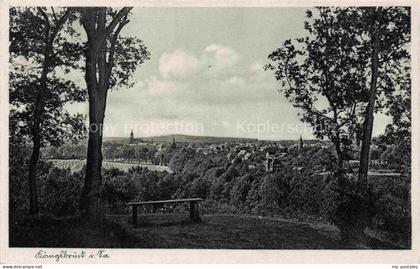 Koenigsbrueck Sachsen Panorama