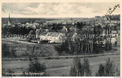 Koenigsbrueck Totalansicht