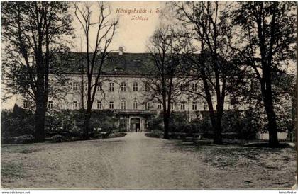 Königsbrück in Sachsen - Schloss