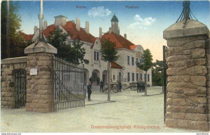 Truppenübungsplatz Königsbrück