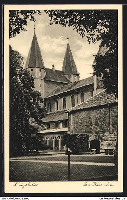 AK Königslutter, Kaiserdom