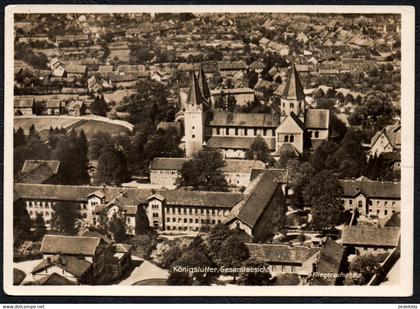 F2313 - Königslutter - Luftbild Luftaufnahme - Conrad - Feldpost 2. WK WW