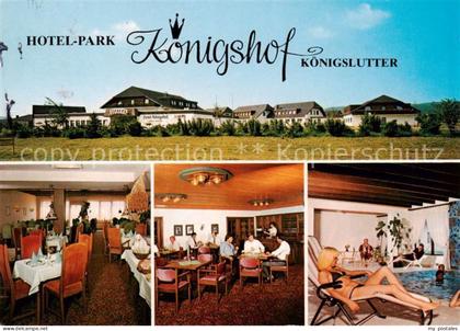 Koenigslutter Elm Hotel Park Koenigshof Gastraeume Hallenbad
