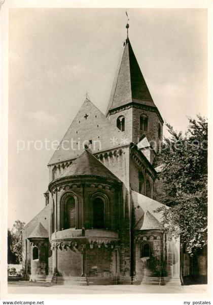 Koenigslutter Elm Stiftskirche des ehem Benediktinerklosters