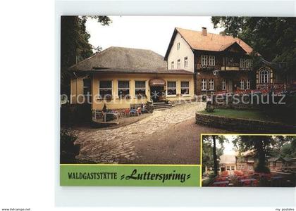 Koenigslutter Elm Waldgaststaette Lutterspring