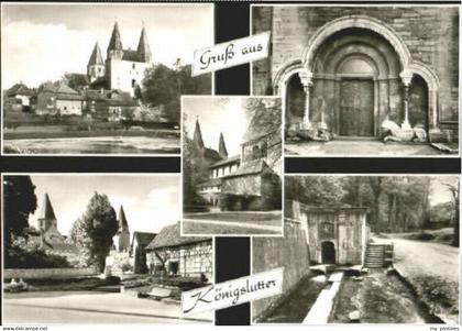Koenigslutter ungelaufen ca. 1965