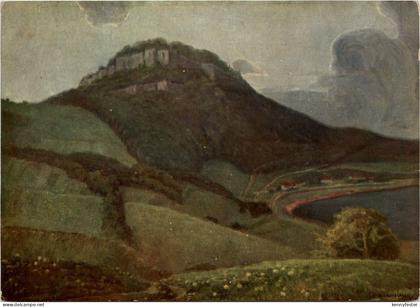 Festung Königstein - Klepperbeins Künstlerkarte