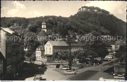 Koenigstein Saechsische Schweiz Festung Koenigstein