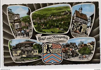 Koenigstein Saechsische Schweiz Koenigstein