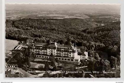 Koenigstein Saechsische Schweiz Koenigstein