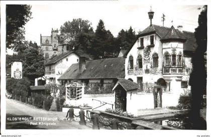 Koenigstein Saechsische Schweiz Koenigstein Klostergut