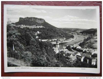 Königstein - Lilienstein