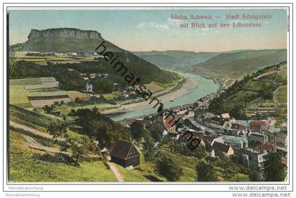 Königstein - Lilienstein