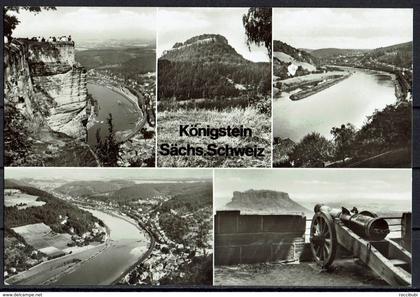 Königstein, Sächsische Schweiz