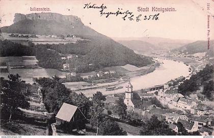 KONIGSTEIN - Stadt Konigstein -  1906