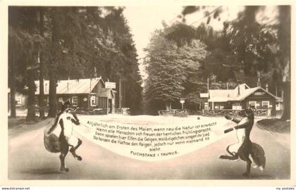 Koenigstein  Taunus Gaststaette Fuchstanz im Taunus