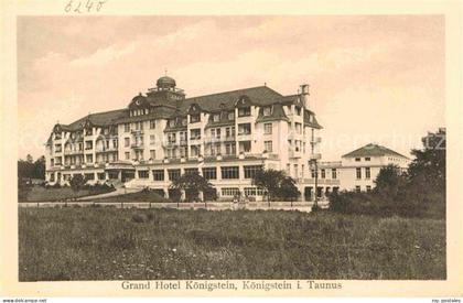 Koenigstein Taunus Grand Hotel Koenigstein