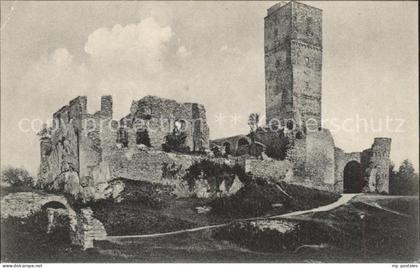 Koenigstein Taunus Ruine Koenigstein