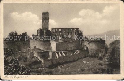 Koenigstein Taunus Ruine Koenigstein