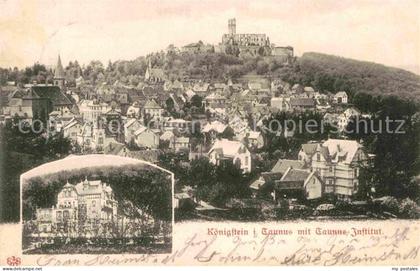 Koenigstein Taunus Taunus Institut