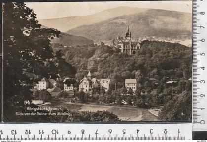Königstein im Taunus Blick von der Ruine zum Altkönig ungebraucht  ( AK 3328)