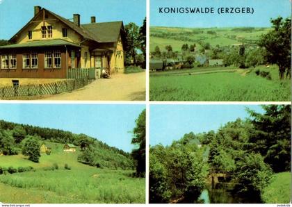 A2235 - Königswalde Gaststätte - Verlag Bild und Heimat Reichenbach