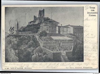 Koenigswinter Drachenfels