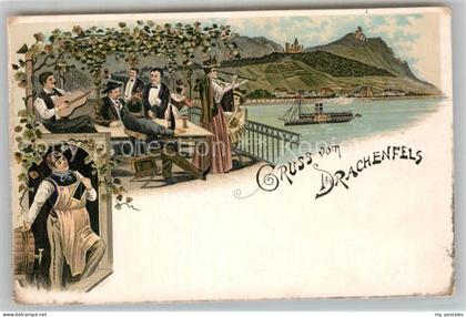Koenigswinter Drachenfels