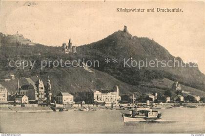 Koenigswinter Drachenfels
