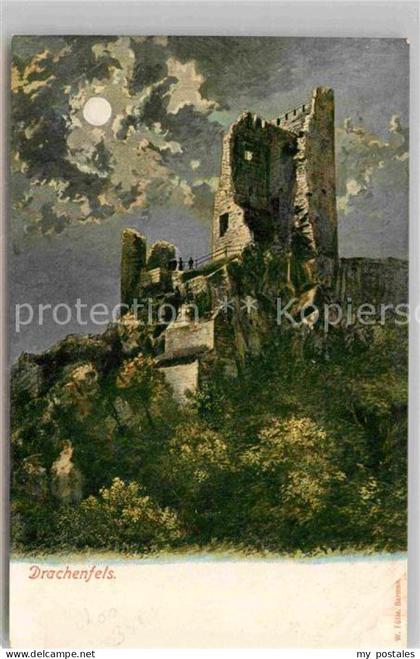 Koenigswinter Drachenfels