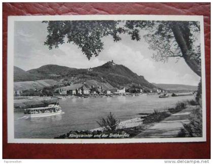 Königswinter - Rheinpanorama