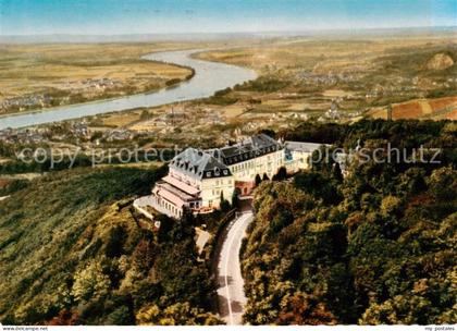 Petersberg  Koenigswinter Hotel Petersberg Fliegeraufnahme