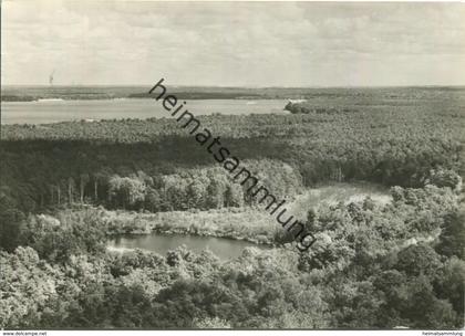 Berlin - Köpenick - Blick vom Müggelturm - Foto-AK Grossformat - Verlag VEB Graphokopie Berlin 1972 gel. 1974