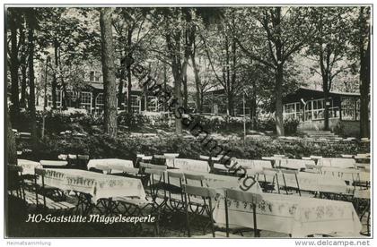 Berlin - Köpenick - HO-Gaststätte Müggelseeperle - Foto-Ansichtskarte
