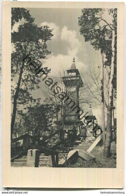 Berlin-Köpenick - Müggelturm - Foto-Ansichtskarte - Verlag VEB Volkskunst Reichenbach