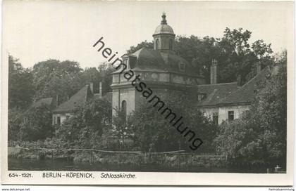 Berlin - Köpenick - Schlosskirche - Foto-AK 30er Jahre - Verlag Ludwig Walter Berlin