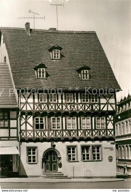 Koethen Anhalt Altdeutscher Hof