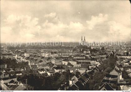 Koethen Anhalt Stadt