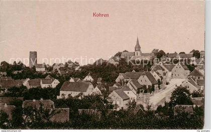 Kohren-Sahlis Ortsansicht