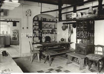 Kohren-Sahlis Toepfermuseum Toepferwerkstatt Wohnecke