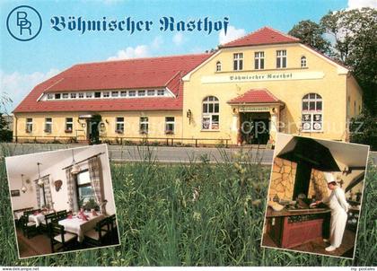 Eichow Boehmischer Gasthof Aussenansicht