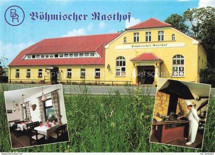 Eichow Kolkwitz Brandenburg Boehmischer-Rasthof Gasthof Restaurant Innenraum Koc