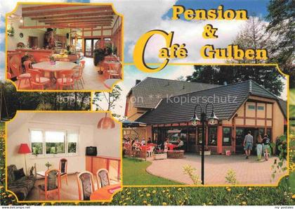 Gulben Kolkwitz Spree-Neisse Brandenburg Pension-Simon Café Restaurant Innenraum