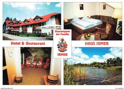 Kolkwitz Niederlausitz Brandenburg Hotel-Haus-Irmer Restaurant Zimmer Sauna Teic