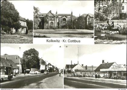 Kolkwitz Niederlausitz Ortsansichten o
